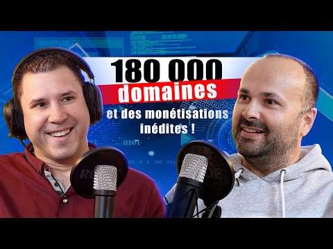 180 000 noms de domaines, et des techniques inédites ! Avec @Elliottlechat