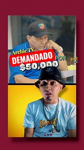 Archie TV DEMANDADO por $50,000 😱 Seguínos 👉🏼#BarrioLocoShow👈🏼 #BLS #Nicaragua #DEMANDA #ArchieTv #ArchieCastillo #CocosCaribean #GrupoMusical #Caribe #Caribeños #Copyright #DerechosDeAutor #DerechosMusicales #ReelsFacebook #ReelsViral #ReelsViralFacebook #2025 @fansdestacados | Barrio Loco Show