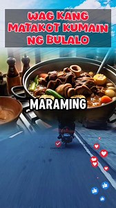 12K views · 40 reactions | Health Tips: Wag kang matakot kumain ng BULALO #reelsvideoシ #reelsfypシ #reelsfbシ #bulalo #highbloodpressure | Checklist Studio | Facebook