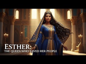 The Story Of Esther || The Brave Queen Who Saved Her People || Bible Story Of Courage