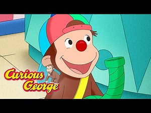 Curious George   George goes to a Clown School   Kids Cartoon   Kids Movies  Videos for Kids - Videos For Kids