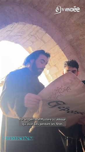 TV Vendée on Instagram: "✨ EFFERVESCENCE ! Cette semaine dans Effervescence : 🎭 Retour sur « Mystère à l’Abbaye », un spectacle immersif à l’Abbaye de Nieul-sur-l’Autise, où le public aide neuf moines à faire résonner les cloches. 🎶 Zoom sur Ma Région virtuose, un grand rendez-vous de musique classique avec 160 concerts dans près de 80 lieux en Vendée, jusqu’au 25 février. 🎤 Rencontre avec Damien Girardeau, de la troupe d’improvisation @les.zig à @larochesuryonfr, autour des matchs d’impro, 