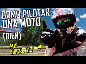 How to ride a MOTORCYCLE WELL [Ride with MAJES 1]
