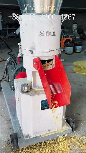 Animal feed pellet machine, make animal feed pellets at home and save breeding costs