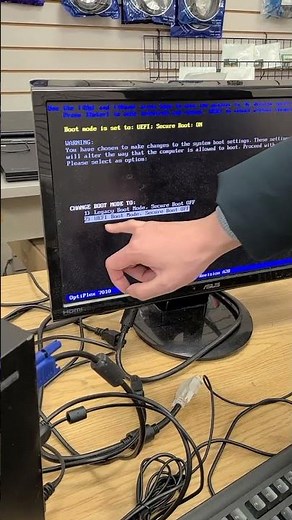 UEFI BOOT MODE SECURE BOOT#windows#shorts