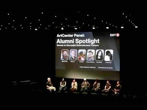 Entertainment Design Careers Panel with Artists from Blizzard, Netflix & Game Studios
