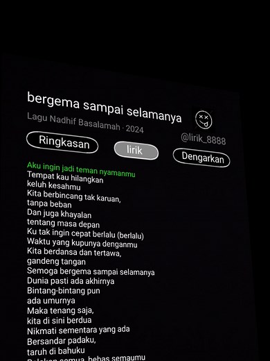 Lirik Lagu Sad untuk Momen Galau dan Sedih