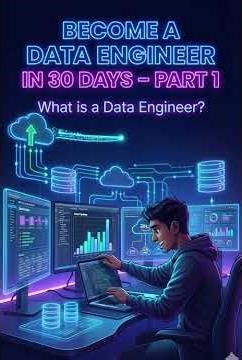 Become a Data Engineer in 30 Days – Part 1 🔥
