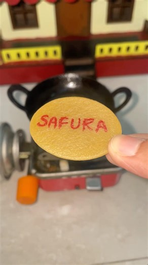 Only Smart People Can Comment their Name 👀” #miniaturecooking #miniature #minicookingvlog