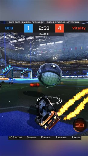 Group Stage Highlights vs BDS in Rocket League