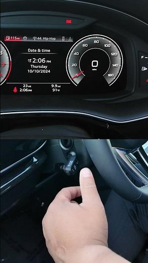 Audi Adaptive Cruise Control #audi