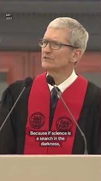 Tim Cook’s Powerful Graduation Speech | Life Lessons from Apple’s CEO