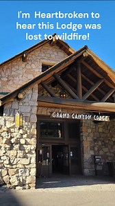 I'm so sad to hear the Grand Canyon Lodge was lost to the Dragon Bravo Fire on the night of 7/12/2025. Hopefully this Lodge will be rebuilt and can rub Brighty's nose for good luck #grandcanyonnationalpark #grandcanyonlodge #nationalparks #nps | Park Ranger John