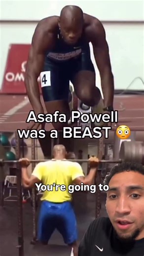 Justin Price on Instagram: "Breaking down Asafa Powell Simple Weight Room Work Video credits: @athletic.doc Comment “gift” to get The Speed Academy Black Friday Sale⬇️ 1. 30% off the month to month membership 2. $75 off the annual membership Transform your speed with our online speed transformation program, the program has speed, strength & plyometric training progressed to help you sprint faster Sale Ends November 28th"