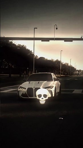 Sliding G80 ☠️ #bmwm