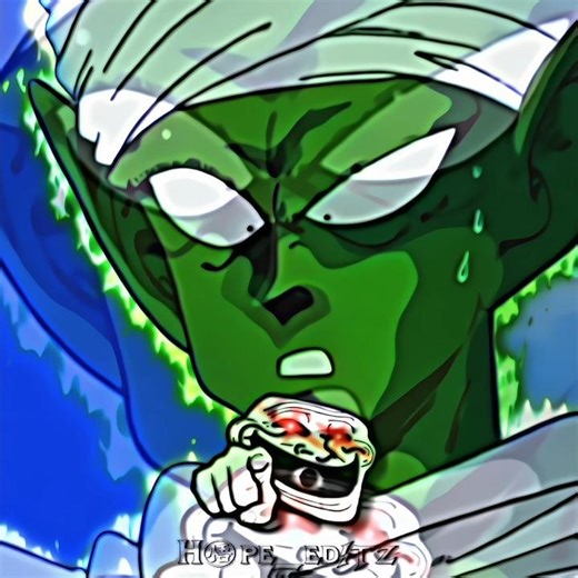 Piccolo got shocked 🥶