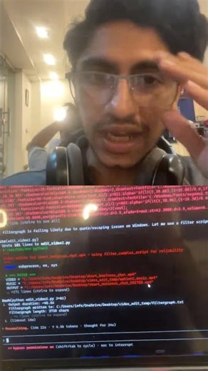 EDITING via claude code