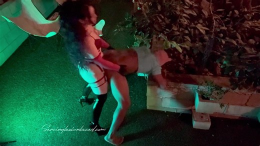 LexiUnlaced - Sensual Pegging