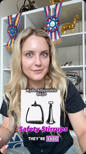 8.4K views · 518 reactions | Let’s talk safety stirrups! #equestrian #englishriding #jumping #hunterjumper #equitation #stirrups | Madison Nirenstein | Facebook