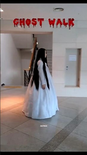 ghost walk!😨