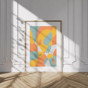 Gallery Wall Art,printable Wall Art,abstract Printable Wall Art,digital Download,colorful Abstract Art,colorful Printable,modern Home Decor - Etsy