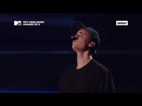 Justin Bieber MTV Video Music Awards 2015 1080i Different Version
