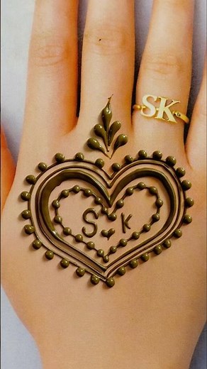 Easy Back Hand Mehndi Design | Arabic Mehndi Design | Mehndi Design 2026 #skmehandi #mehndi