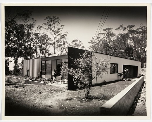 AD Classics: The Entenza House (Case Study #9) / Charles & Ray Eames, Eero Saarinen & Associates