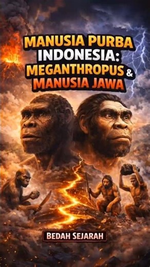 Manusia Purba Indonesia: Meganthropus & Manusia Jawa