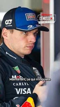 😬Au sens propre comme au sens figuré, Max Verstappen connaît un démarrage compliqué en 2026....