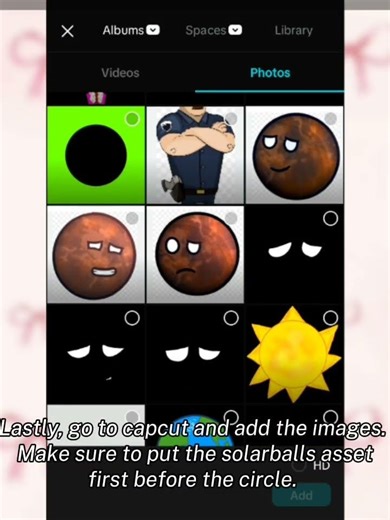 Tutorial!! (I'm so bad at explaining 😭) #trending #solarballs #tutorial #fyp #nobatidao