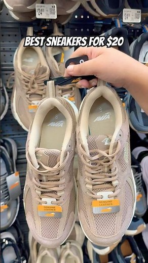 Avia 5000 Review 🤣 Most Comfortable $20 Dad Sneakers Ever at WALMART | Budget Shoe KING 👟#avia