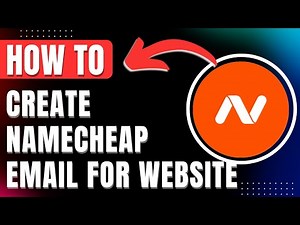 How To Create Namecheap Email For Your Website Easily 2026