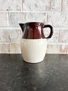 Antique RRP Roseville Pottery Pitcher, Vintage Pottery Pitcher, Roseville, Roseville Pottery, RRP Pottery, Vintage Pitcher, Roseville Ohio - Etsy