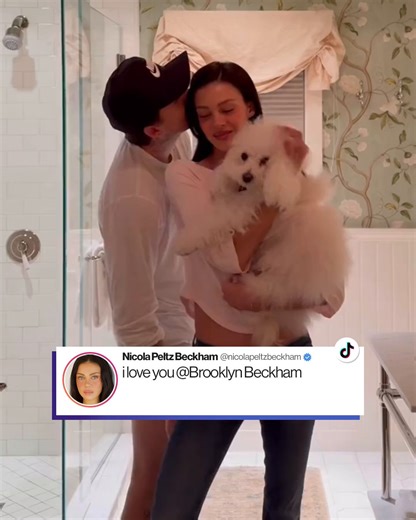 Nicola Peltz and Brooklyn Beckham appear to be doing well one week after his explosive Instagram post bashing his parents.⁠ ⁠ Nicola shared a sweet video compilation of their lovey dovey moments together to the song "Yellow" by Coldplay.⁠ ⁠ Meanwhile, the rest of the Beckham family stepped out to support Victoria as she received a special honor in Paris.⁠ ⁠ "We are so proud of you and all that you have achieved @victoriabeckham," David writes on Instagram. "Being named a Chevalière de l’Ordre de