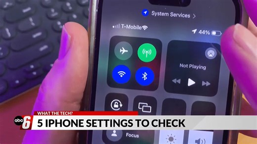 What the Tech? iPhone settings you should check