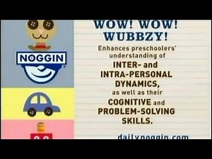 Noggin Apple Matching Final/Wow! Wow! Wubbzy! Enhances preschoolers'/Noggin by Nick Jr.