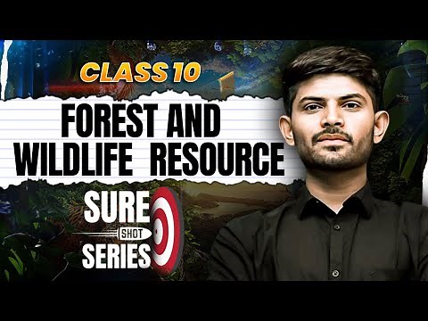Forest and Wildlife Resources | Sure Shot Series 2024-25 | Digraj Singh Rajput