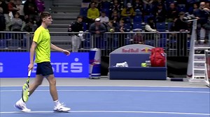 MATCH POINT: Tomas Machac shuts down Fabian Marozsan in Vienna first round