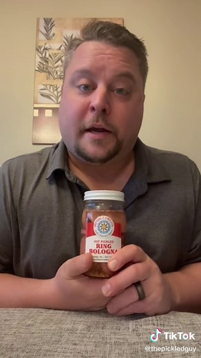 Delicious Pickled Hot Ring Bologna Recipe