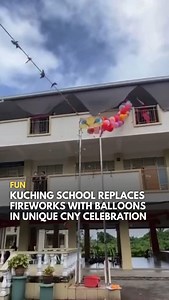 43K views · 1.6K reactions | A high school in Kuching, Sarawak, took...