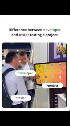 developer vs tester 🤣🤣🤣 #coding #computerprogrammer #funny