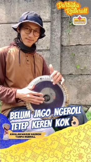 Pukulan awalan darbuka hadroh tanpa ngeroll #shorts #darbuka
