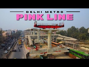 Delhi Metro Pink Line : Update After 80 Days | December 2023 🔥 #detoxtraveller