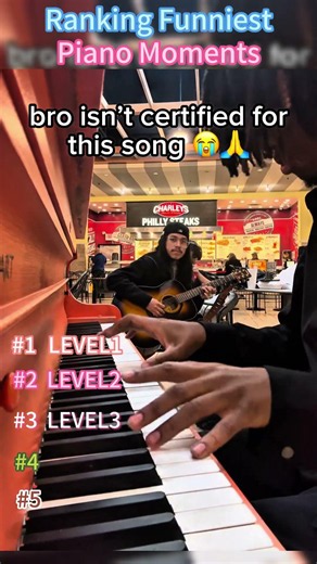 Ranking Funniest Piano Moment #funnyvideo #reaction#funny#shorts #Piano #pov