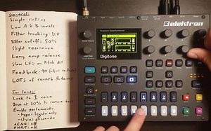 Digitone Lead & Pads 教程