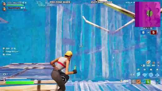 Simple Edits in Fortnite 2v2 Matches