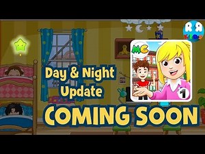 Coming soon a New Game Update with Day & Night Mode - My City