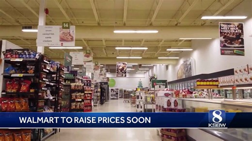 Walmart to raise prices due to Trump tariffs