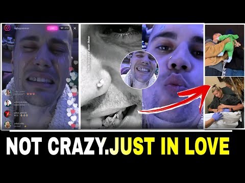 Justin Bieber Gets Emotional on Live! What He Said Made Fans Cry 😢 | Heart-Touching Moment